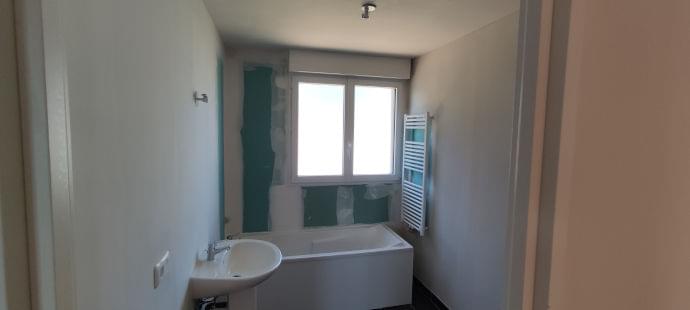 zdjęcie pomieszczenia po szpachlowaniu