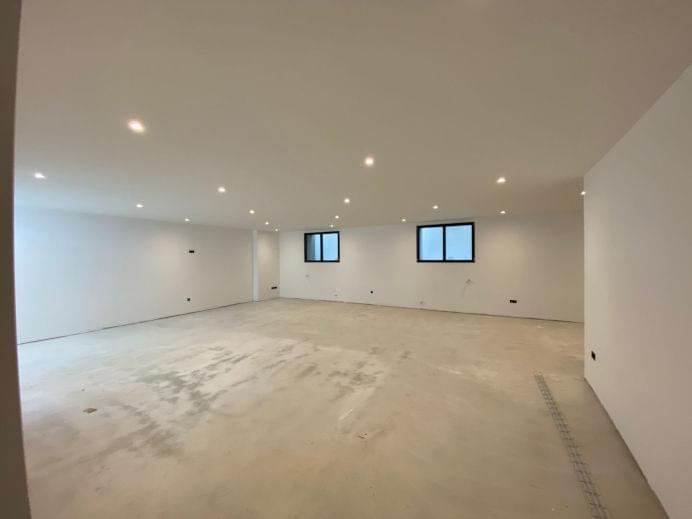 pomieszczenie po szpachlowaniu