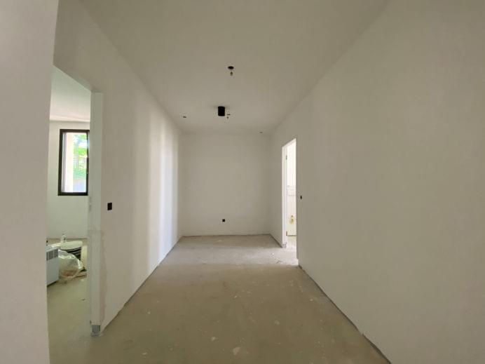 pomieszczenie po szpachlowaniu