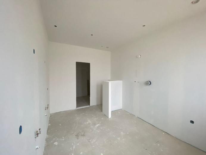 pomieszczenie po szpachlowaniu