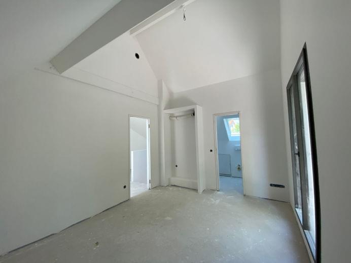 pomieszczenie po szpachlowaniu