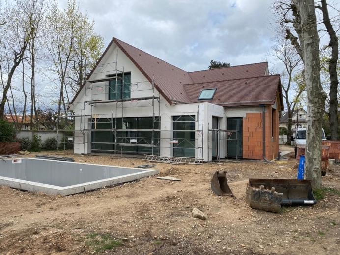 zdjęcie budynku, w którym wykonywano usługę szpachlowania